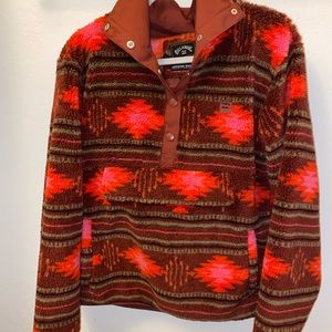 Billabong sherpa jacket